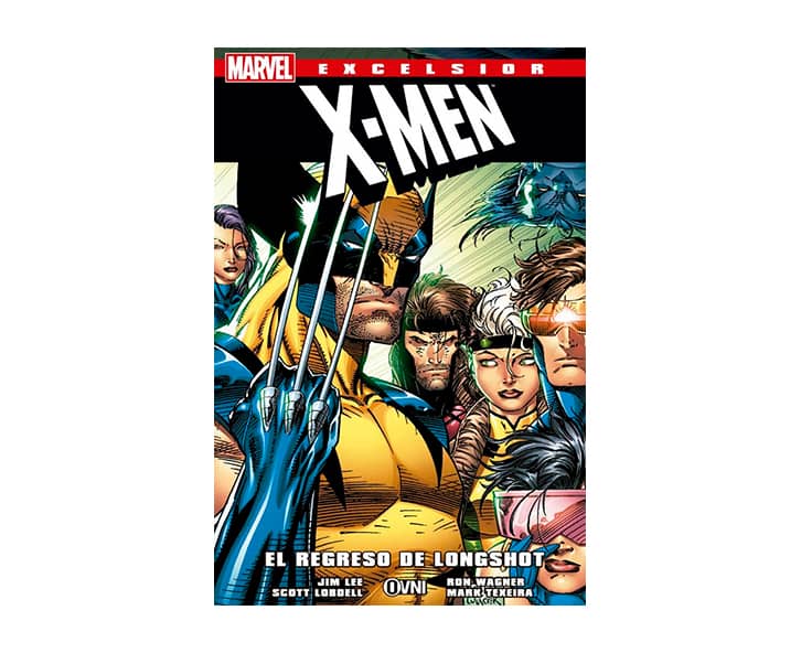portada X-men El Regreso De Longshot