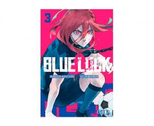 portada manga blue lock volumen 03