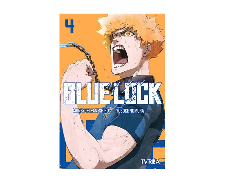 portada manga blue lock volumen 04