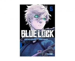 portada manga blue lock volumen 02