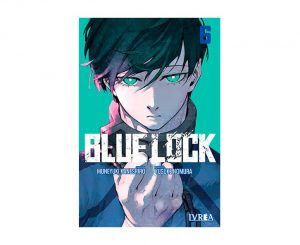 portada manga blue lock volumen 06