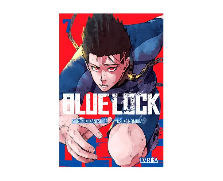 portada manga blue lock volumen 07