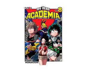 portada boku no hero tomo 01