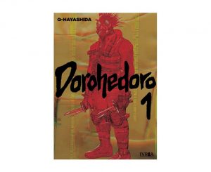 portada manga dorohedoro volumen 01