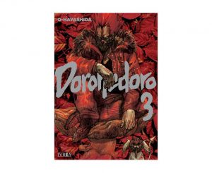 portada manga dorohedoro volumen 03