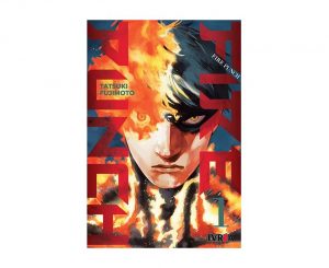 portada manga fire puch volumen 01