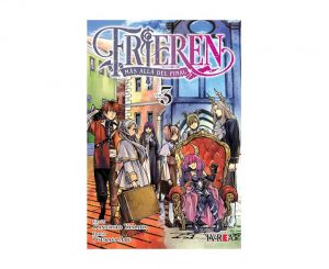 portada manga freiren volumen 03