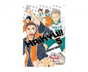 portada manga haikyu volumen 03