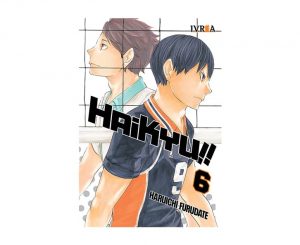 portada manga haikyu volumen 03