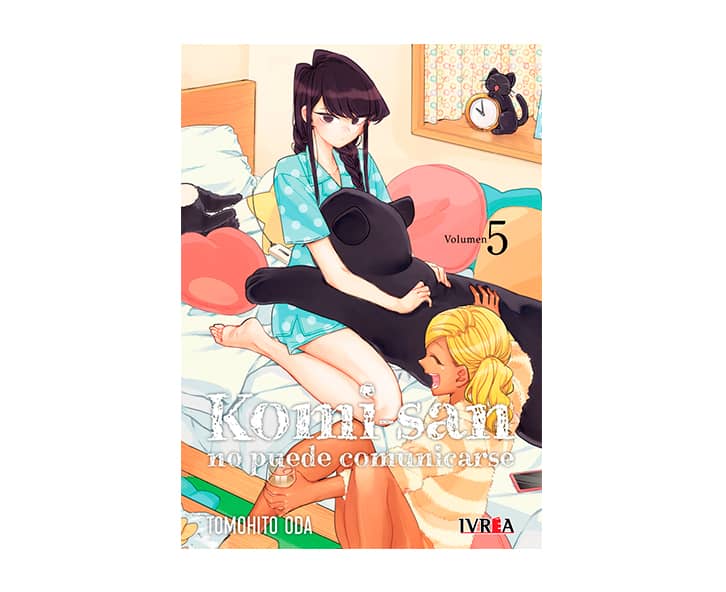 portada manga komi san volumen 05