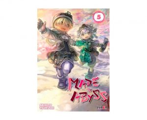 portada manga made in abyss volumen 05