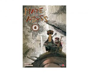 portada manga made in abyss volumen 05