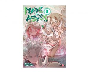 portada manga made in abyss volumen 05