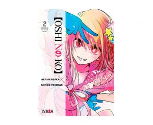 portada manga oshi no ko volumen 01