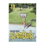 portada manga slam dunk volumen 10