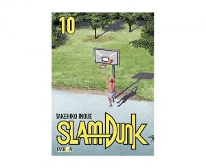 portada manga slam dunk volumen 10