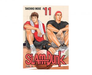 portada manga slam dunk volumen 11