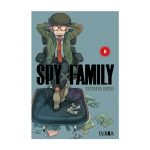 portada manga spy x family volumen 8