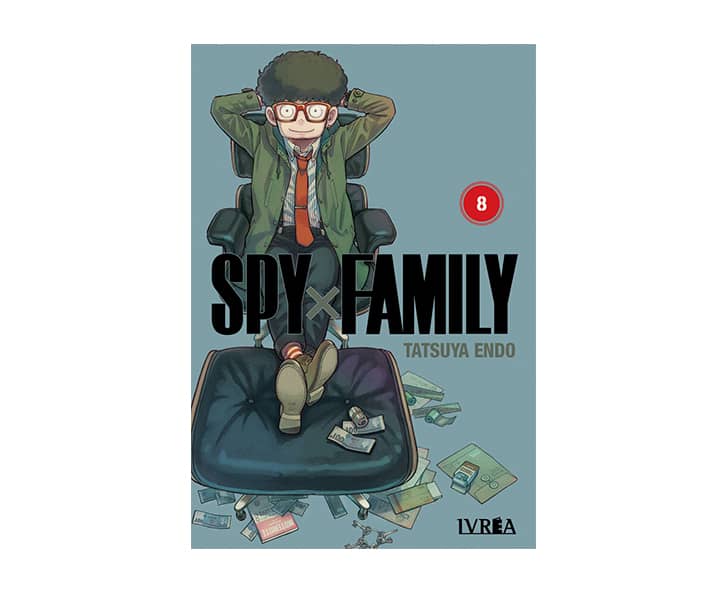 portada manga spy x family volumen 8