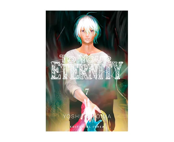 portada manga to your eternity