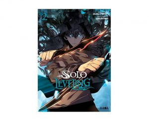 portada manwhas solo leveling volumen 02