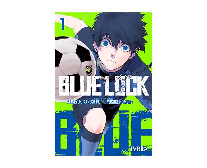manga blue lock tomo 01