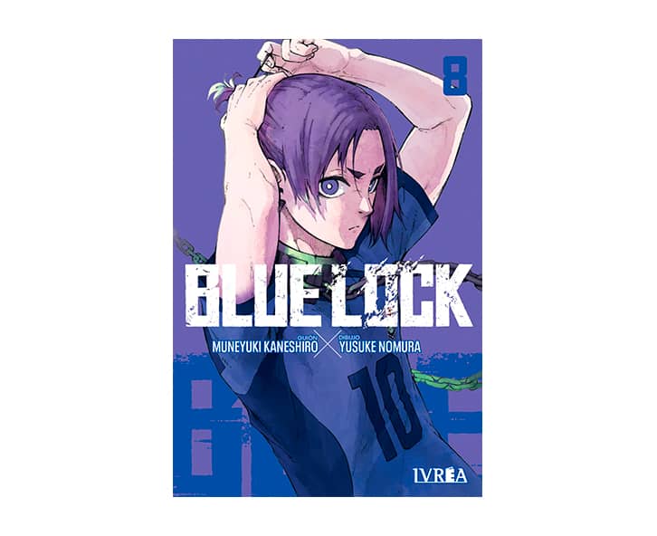 manga blue lock tomo 08
