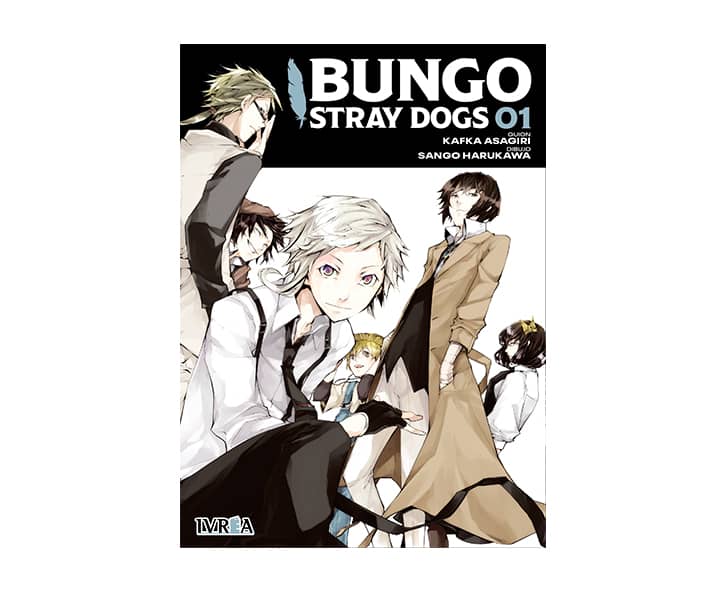 manga Bungo Stray Dogs tomo 01