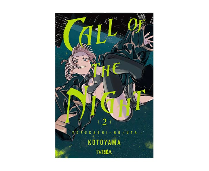 manga call of the night tomo 02