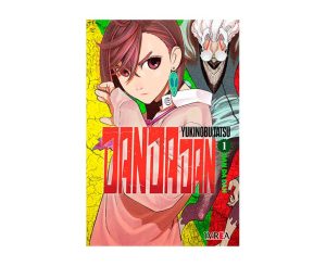 manga dandadan tomo 01