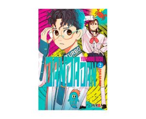 manga dandadan tomo 02