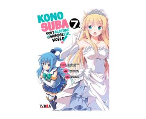 manga konosuba tomo 06