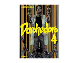 manga dorohedoro tomo 04