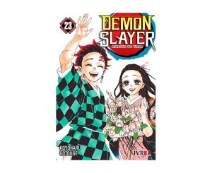 manga demon slayer kimetsu no yaiba tomo 23