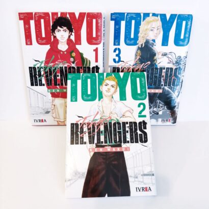 manga tokyo revengers tomos 01 02 03