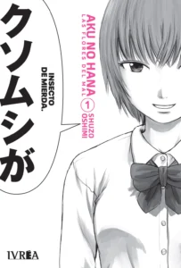 manga aku no hana tomo 01