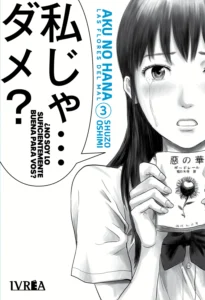 manga aku no hana flores del mal