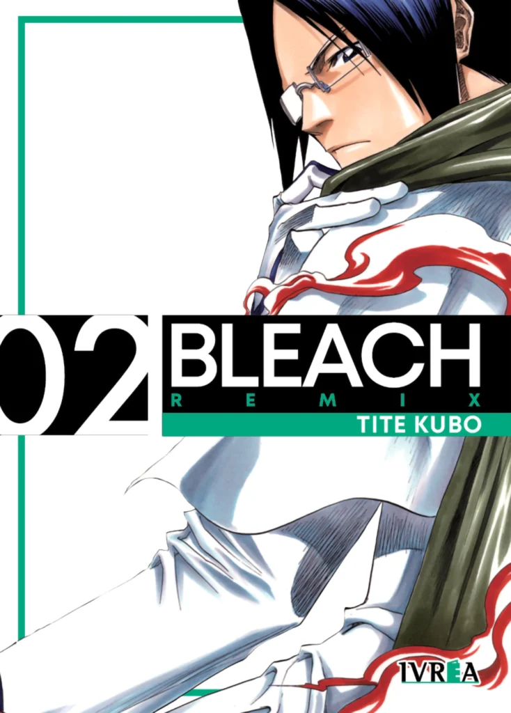 manga bleach remix tomo 02