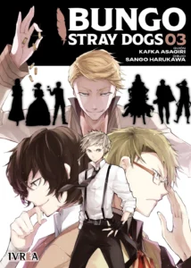 manga bungo stray dogs tomo 03