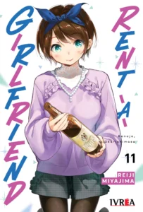 manga rent a girlfriend tomo 11