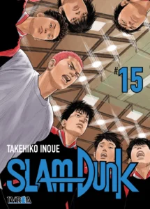 manga slam dunk tomo 15