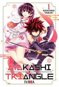 manga Ayakashi Triangle tomo 01