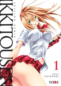 manga Ikkitousen tomo 01