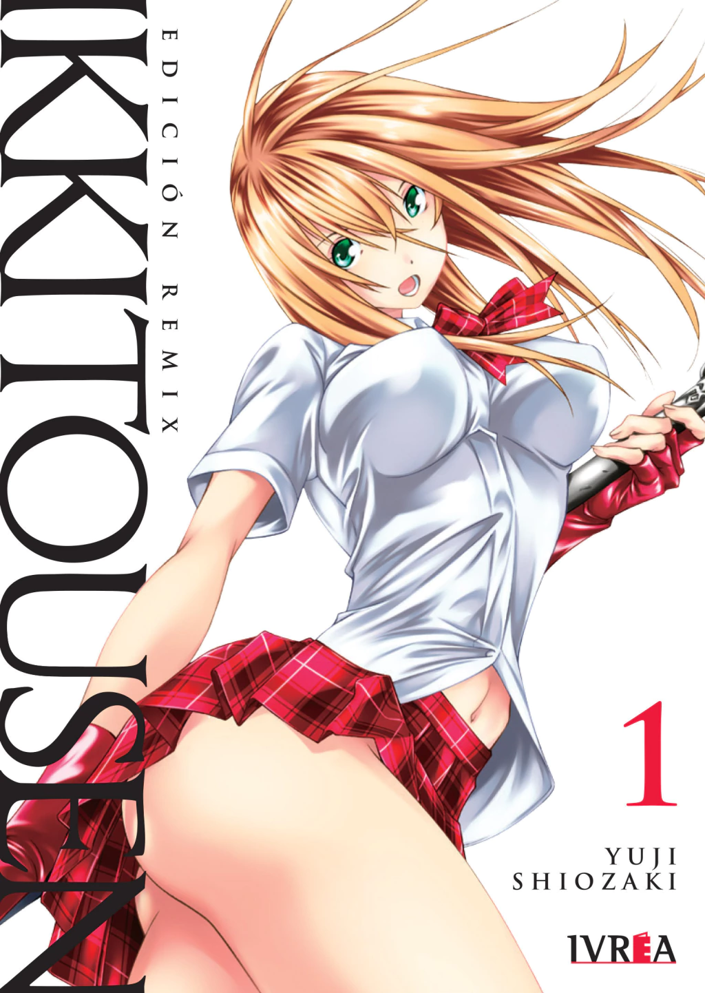 manga Ikkitousen tomo 01