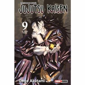 manga jusjutsu kaisen tomo 09