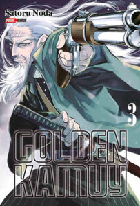 manga golden kamuy tomo 03