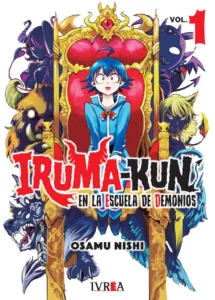 manga iruma kun tomo 01