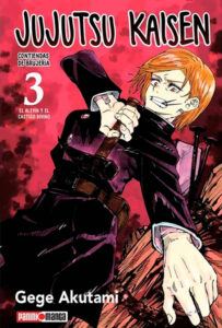 manga jusjutsu kaisen tomo 03