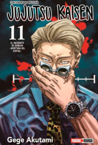 manga jusjutsu kaisen tomo 11