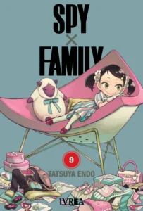 manga spy x family tomo 09